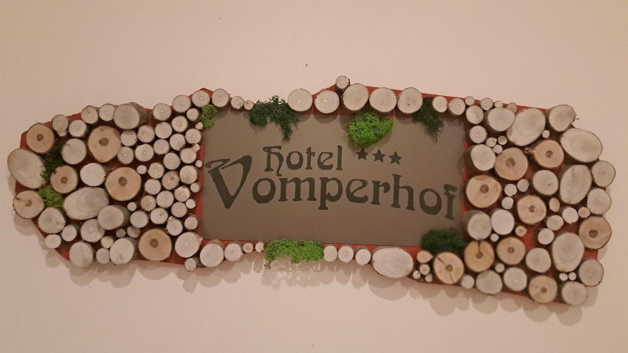 Hotel Vomperhof Zewnętrze zdjęcie