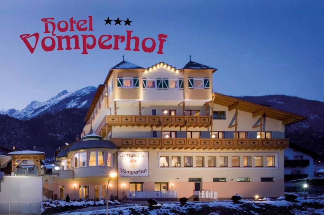 Hotel Vomperhof Zewnętrze zdjęcie