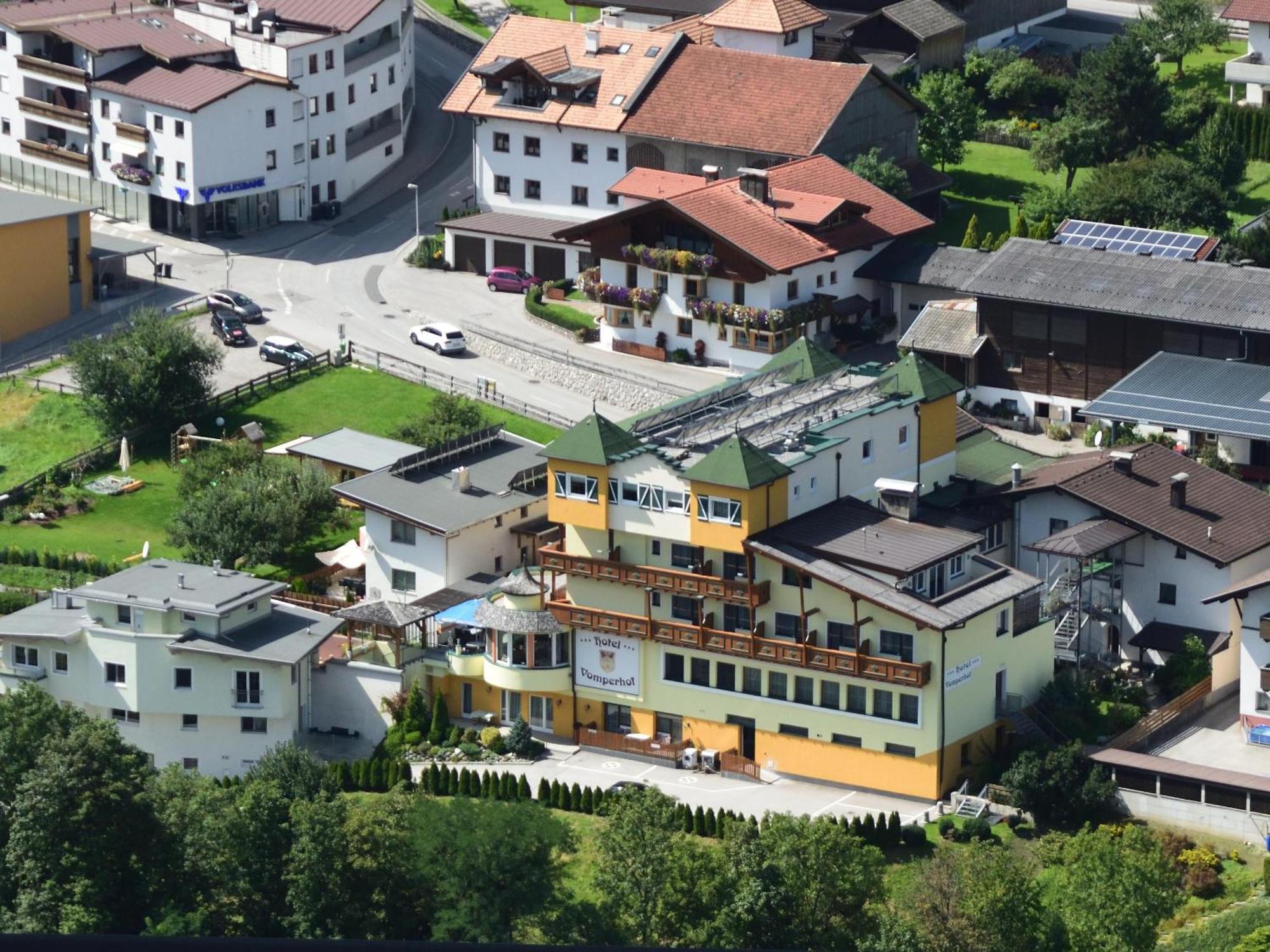 Hotel Vomperhof Zewnętrze zdjęcie