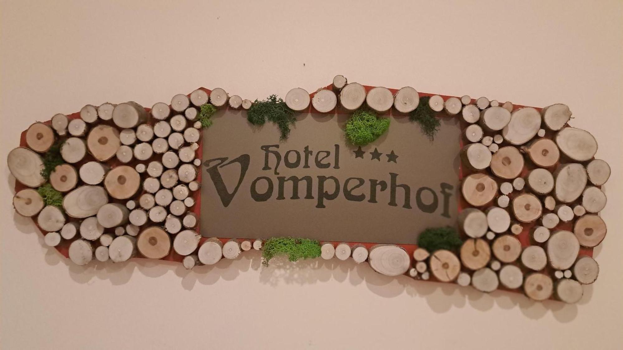 Hotel Vomperhof Zewnętrze zdjęcie